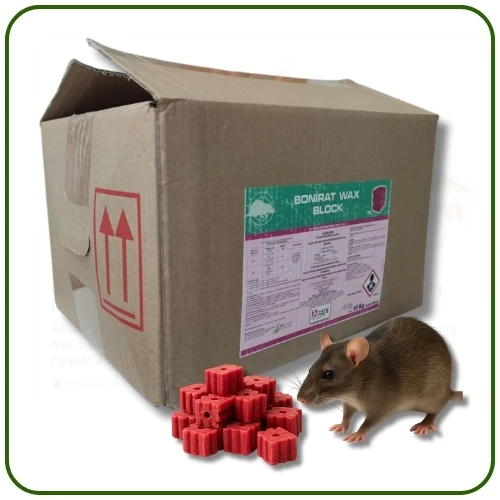 Bonirat Mum Blok Fare Zehiri | 10 Kg - Resim 4