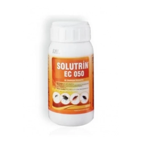 Solutrin EC 050 Kokulu Haşere Öldürücü | 250 ml