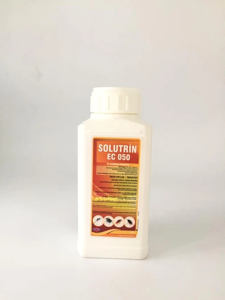 Solutrin EC 050 Kokulu Haşere Öldürücü | 500 ml - Resim 2