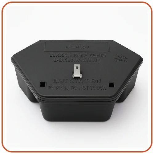 Fare Yem İstasyonu | Çift Kilitli - 3