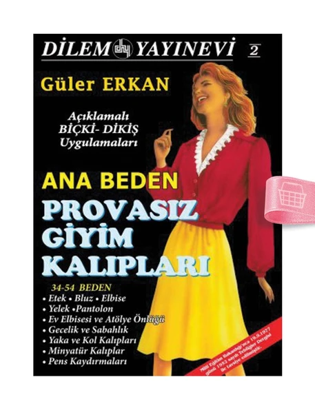 Güler Erkanla Provasız Giyim Kalıpları - Sayı 2 - 2