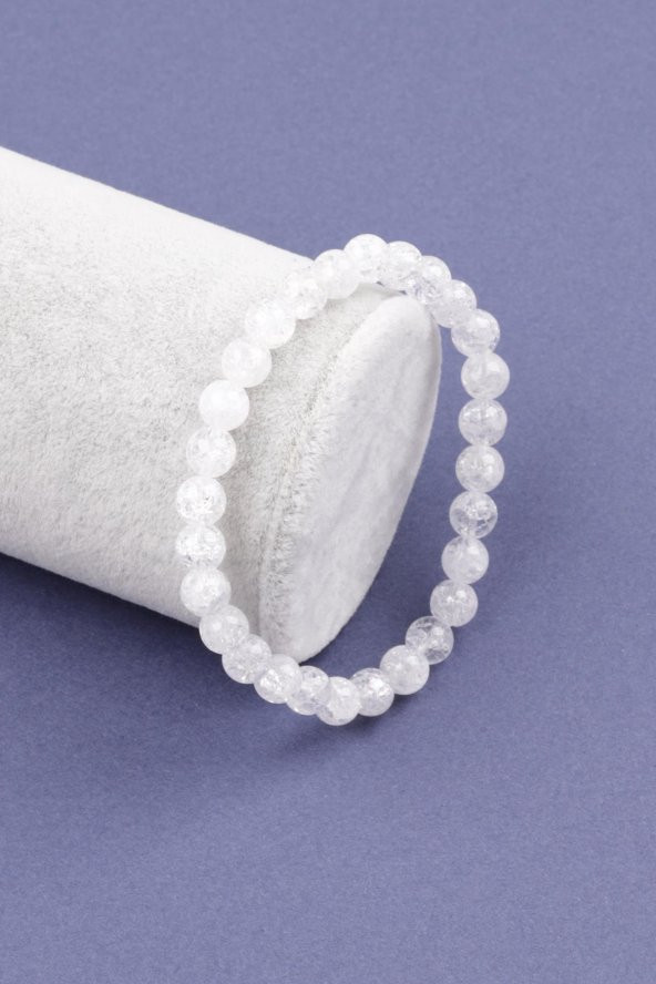 Necef Doğal Taş Bileklik 6 mm Küre Kesim ürün görseli 1