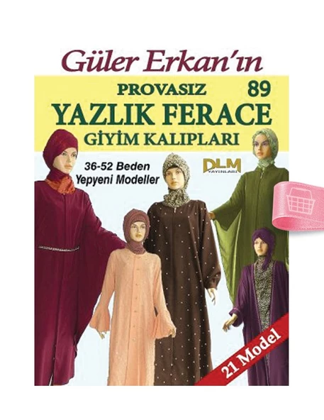 Güler Erkanla Provasız Giyim Kalıpları - Sayı 89