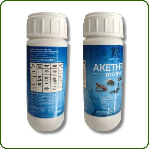 Akethrin PRO EW Kokulu Haşere Öldürücü | 100 ml - Resim 3