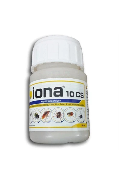İona 10 CS Kokusuz Haşere Öldürücü | 50 ml - 2