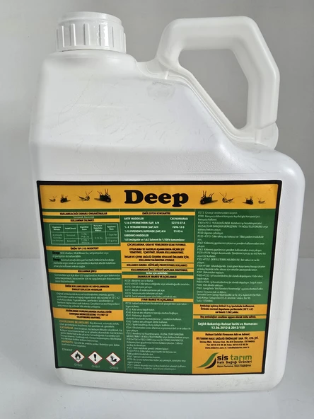 Deep EC Kokulu Haşere Öldürücü | 5 Litre - 2