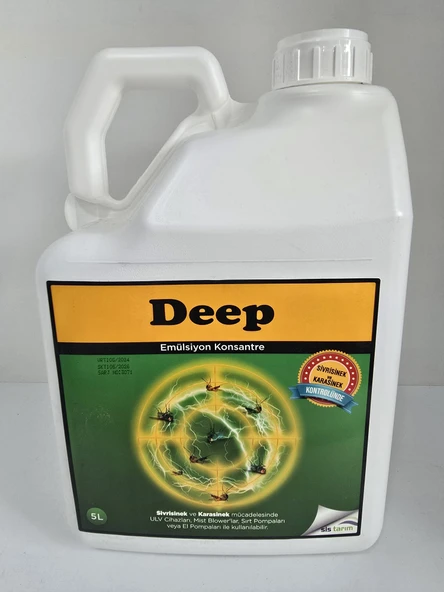 Deep EC Kokulu Haşere Öldürücü | 5 Litre