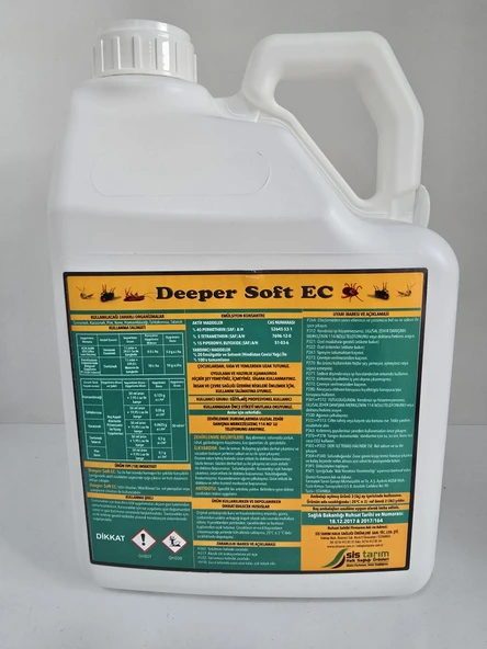 Deeper Soft EC Kokulu Haşere Öldürücü | 5 Litre - Resim 2