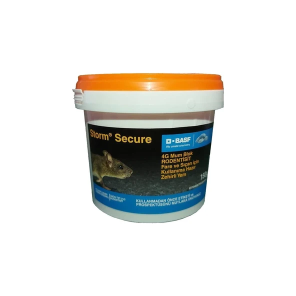 Storm Secure 4G Mum Blok Fare Zehiri | 150 Gram - 2