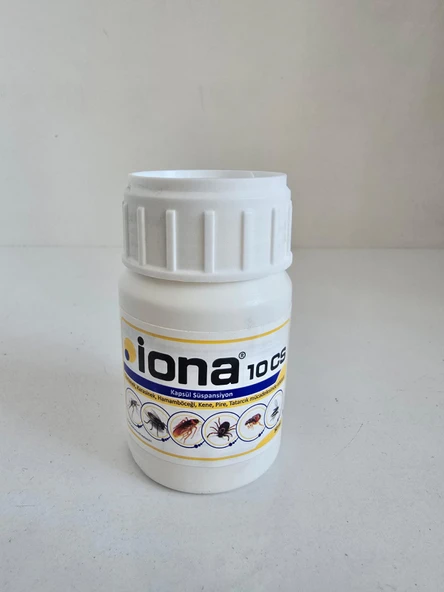 İona 10 CS Kokusuz Haşere Öldürücü | 50 ml