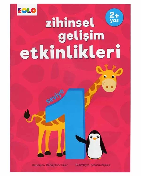 2 Yaş Zihinsel Gelişim Etkinlikleri Seviye 1