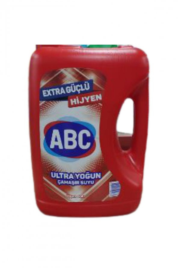 ABC Ultra Çamaşır Suyu Hijyen Aşkı 3,5 Lt
