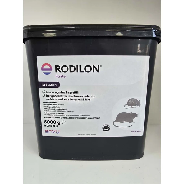 Bayer Rodilon Pasta Fare Zehiri  | 1 KG