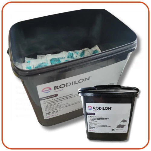 Bayer-Envu Rodilon Pasta Fare Zehiri | 1 KG - 6