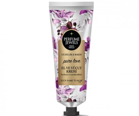 Eyüp Sabri Tuncer Pj El Ve Vücut Kremi Pure Love 60 Ml Tüp