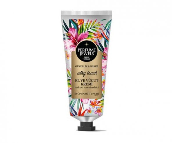 Eyüp Sabri Tuncer Pj El Ve Vücut Kremi Sılky Touch 60 Ml Tüp