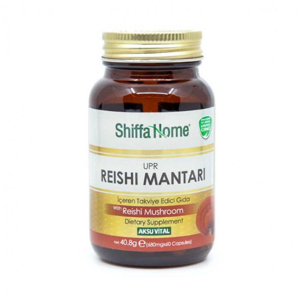 Shiffa home Reishi Mushroom Upr 60 Capsule