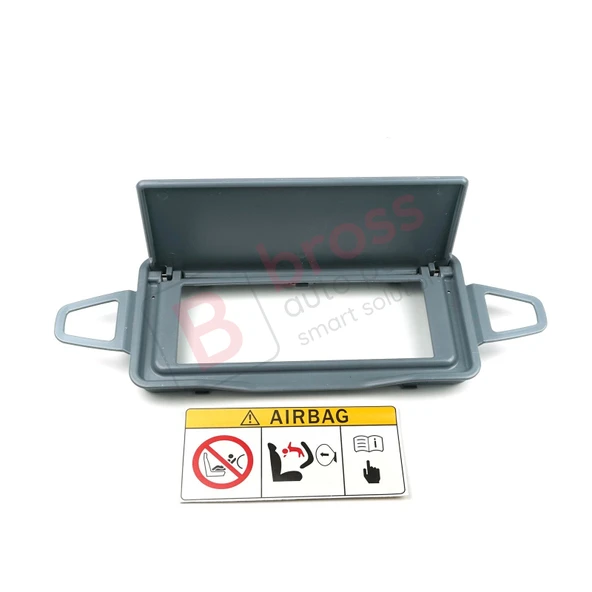 Mercedes E W212 CLS W218 için Güneşlik Kapağı Gri 2128103710 - Resim 2