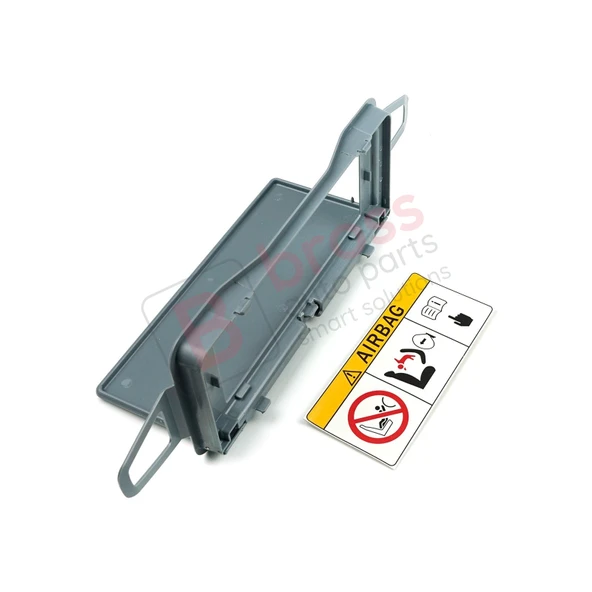 Mercedes E W212 CLS W218 için Güneşlik Kapağı Gri 2128103710 - Resim 4