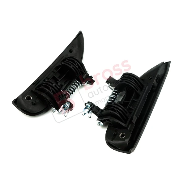 Dacia Sandero Logan MK2 Renault Clio Symbol MK3 için Kapı Dış Açma Kolu Set 806070421R 806067028R - Resim 5