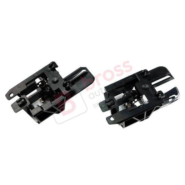 Nissan Qashqai J10 MK1 için Ön veya Arka Sağ Sol Kapı İç Açma Kolu 80671-JD00E, 80670-JD00E - Resim 5