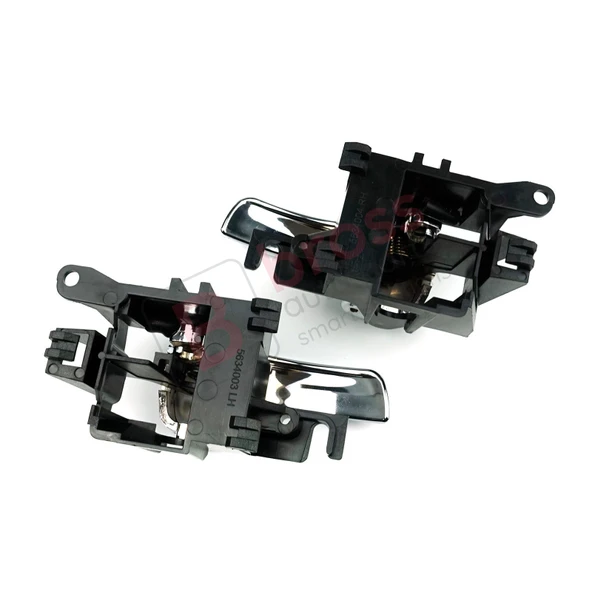 Nissan Pathfinder R51 Navara D40 için Kapı İç Açma Kolu Seti 806714X02B 806704X02B - Resim 4