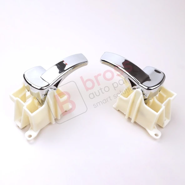 Nissan Pathfinder R51 Navara D40 için Kapı İç Açma Kolu Seti 806714X02B 806704X02B ürün görseli 1