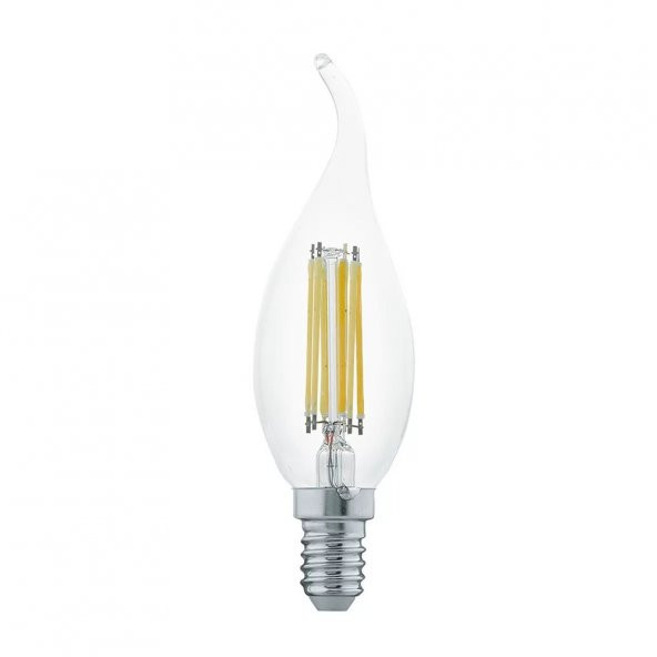 Ledon LD-1406 Gün Işığı 170-260V 6W A+ Flament Led Ampul-Kıvrık - 1