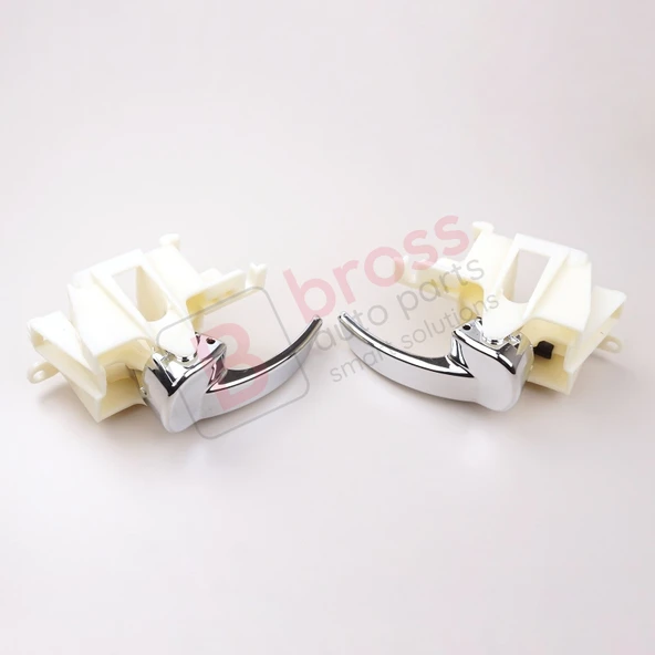 Nissan Pathfinder R51 Navara D40 için Kapı İç Açma Kolu Seti 806714X02B 806704X02B - Resim 2