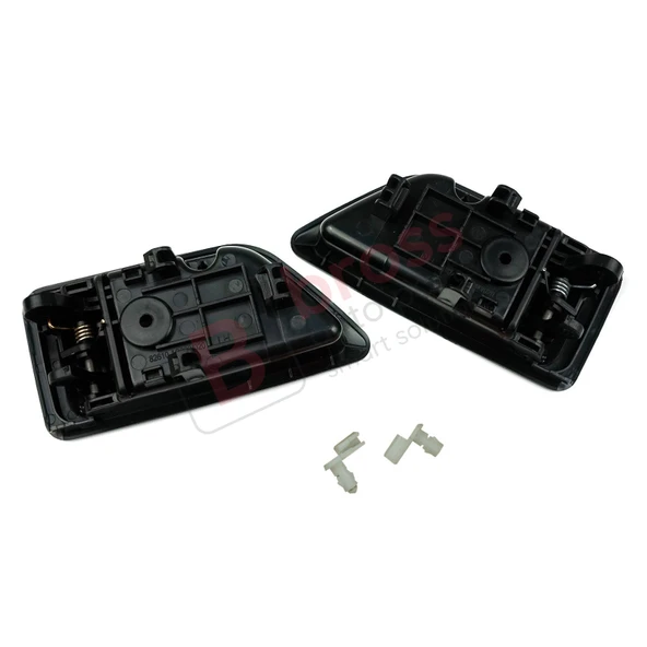 Hyundai Getz TB için Siyah Kapı İç Açma Kolu Sağ Sol 82610 1C000 82620 1C000 - Resim 2