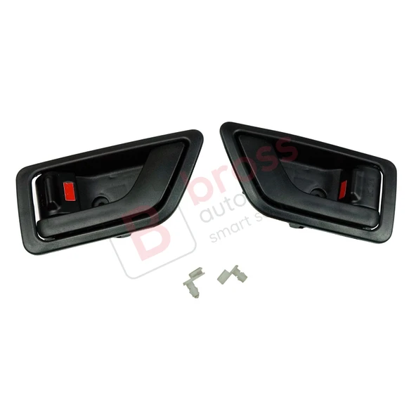 Hyundai Getz TB için Siyah Kapı İç Açma Kolu Sağ Sol 82610 1C000 82620 1C000 - 1