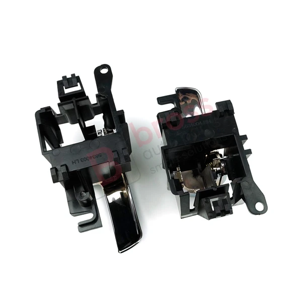 Nissan Pathfinder R51 Navara D40 için Kapı İç Açma Kolu Seti 806714X02B 806704X02B - Resim 5