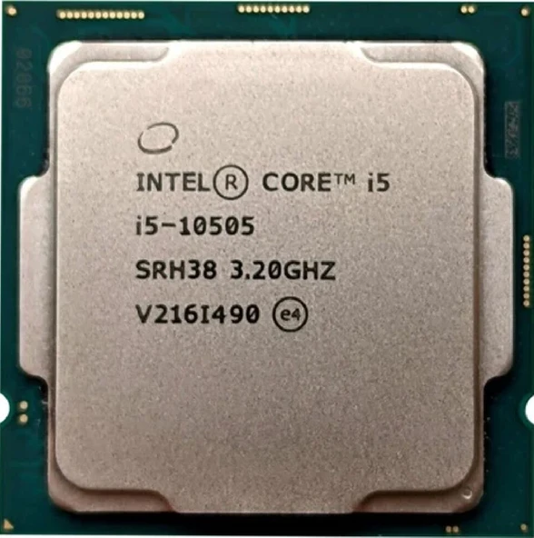 Intel I5-10505 Altı Çekirdek 3.20 Ghz LGA1200 Tray Işlemci
