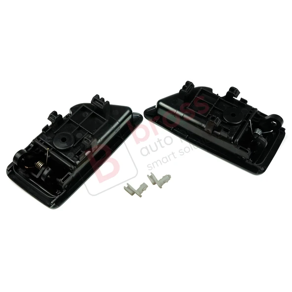 Hyundai Getz TB için Siyah Kapı İç Açma Kolu Sağ Sol 82610 1C000 82620 1C000 - Resim 5