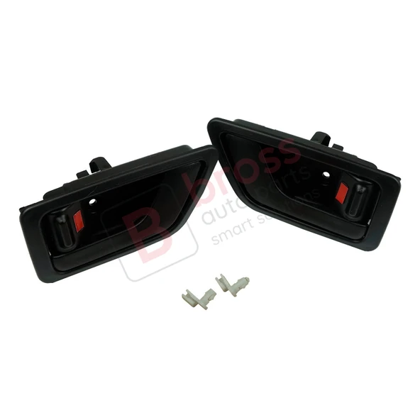 Hyundai Getz TB için Siyah Kapı İç Açma Kolu Sağ Sol 82610 1C000 82620 1C000 - Resim 4