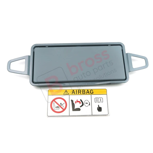 Mercedes E W212 CLS W218 için Güneşlik Kapağı Gri 2128103710 ürün görseli 1