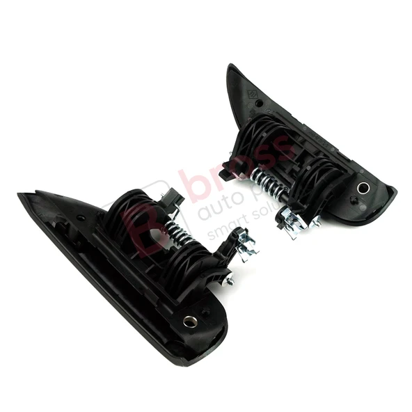 Dacia Sandero Logan MK2 Renault Clio Symbol MK3 için Kapı Dış Açma Kolu Set 806070421R 806067028R - Resim 3