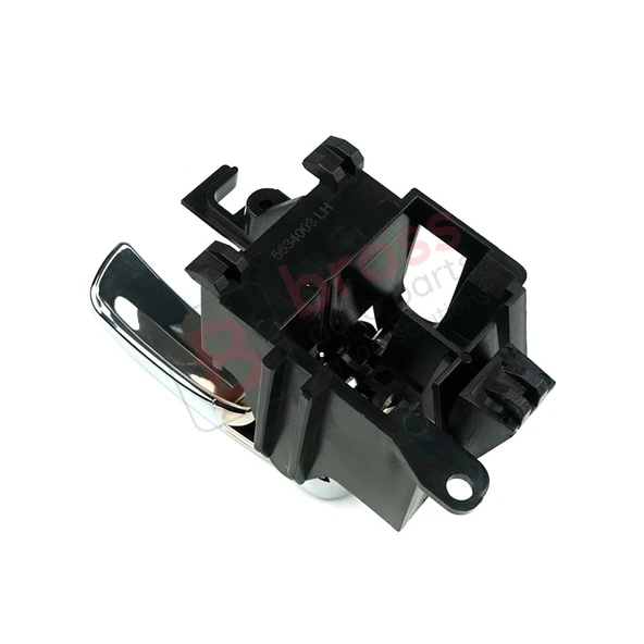 Nissan Pathfinder R51 Navara D40 için Sol Kapı İç Açma Kolu 80671 4X02B, 80671 4X00 - Resim 5