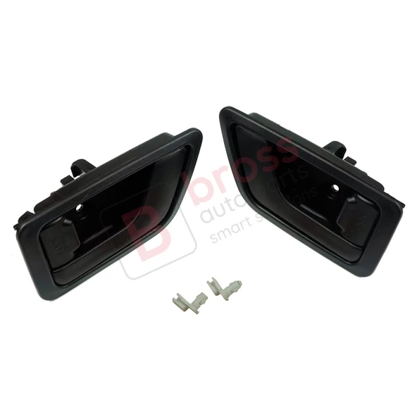 Hyundai Getz TB için Siyah Kapı İç Açma Kolu Sağ Sol 82610 1C000 82620 1C000 - Resim 3