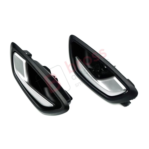 Renault Megane Scenic MK4 Talisman için Kapı İç Açma Kolu Seti 806718801R 826723233R - Resim 2