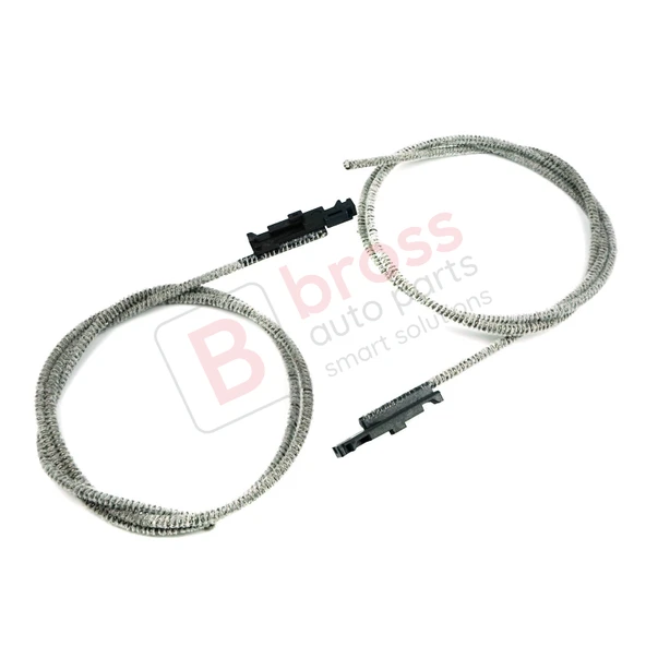 Mercedes A B W169 W245 için Sunroof Tavan Rüzgar Deflektör Halat Seti A1697800244 ürün görseli 1