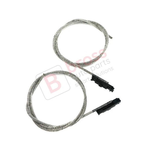 Mercedes A B W169 W245 için Sunroof Tavan Rüzgar Deflektör Halat Seti A1697800244 - Resim 2