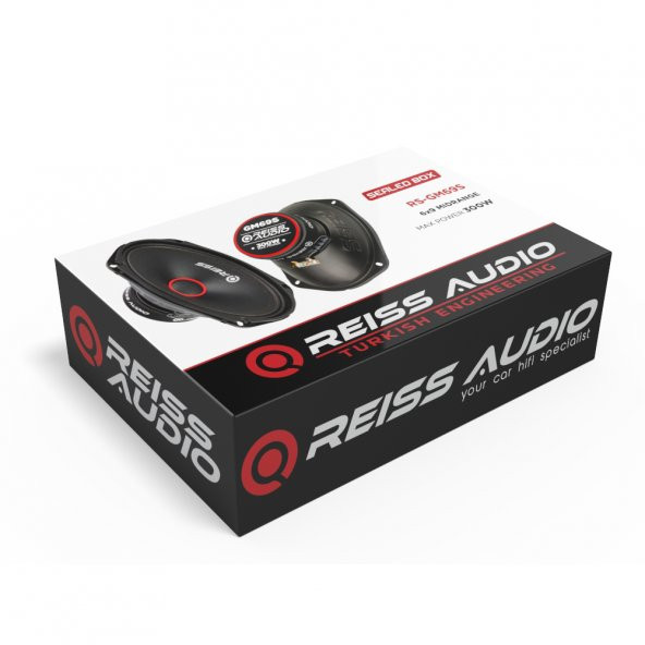 Reiss Audio RS-GM69S 6x9 Oval Midrange Speaker 1 Takım / 2 Adettir - 2