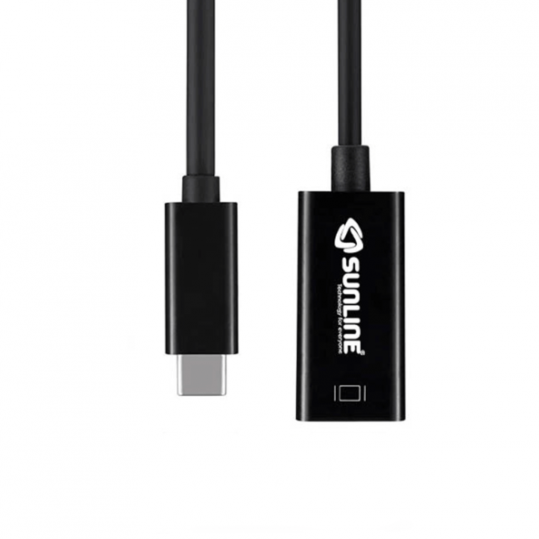 Sunline 170663 USB Tye C-Displayport