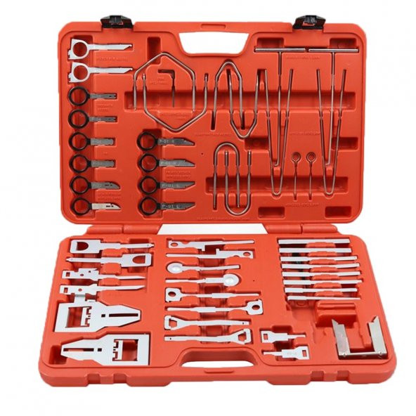 For-x X-052 Oto Teyp Sökme Aparatı Montaj Ekipmanları 52 Parça - 4