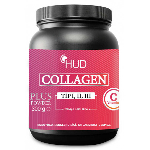 Hud Collagen Plus Powder Tip123-300 Gr