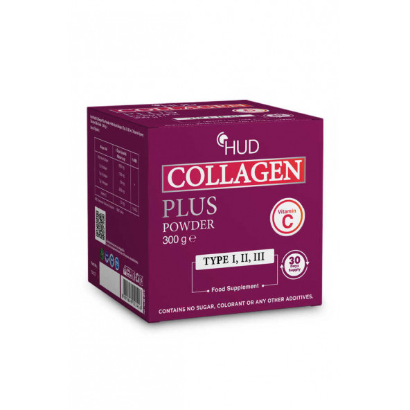 Hud Collagen Plus Powder Tip123-300 Gr - 2