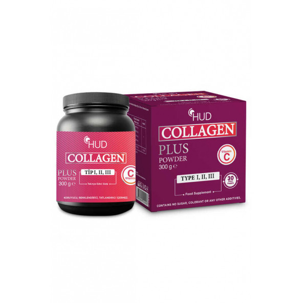 Hud Collagen Plus Powder Tip123-300 Gr - 3