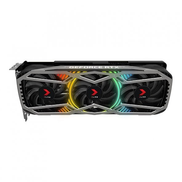 PNY GeForce RTX 3070 Ti 8GB XLR8 Gaming REVEL EPIC-X RGB VCG3070T8TFXPPB 8GB GDDR6X 256Bit DX12 Gaming (Oyuncu) Ekran Kartı - 3
