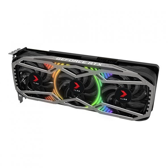 PNY GeForce RTX 3070 Ti 8GB XLR8 Gaming REVEL EPIC-X RGB VCG3070T8TFXPPB 8GB GDDR6X 256Bit DX12 Gaming (Oyuncu) Ekran Kartı - 4